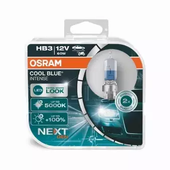 OSRAM COOL BLUE INTENSE ŻARÓWKI HB3 12V DUO 