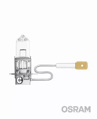 OSRAM ORIGINAL ŻARÓWKA H3 12V 55W PK22S 