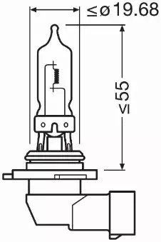 OSRAM COOL BLUE INTENSE ŻARÓWKI HB3 12V DUO 