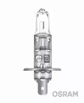 OSRAM NIGHT BREAKER SILVER +100% H1 12V 55W 