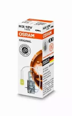 OSRAM ORIGINAL ŻARÓWKA H3 12V 55W PK22S 