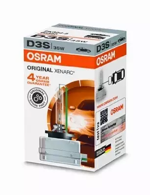 OSRAM ORIGINAL XENARC ŻARNIK D3S 42V 35W PK32D-5 