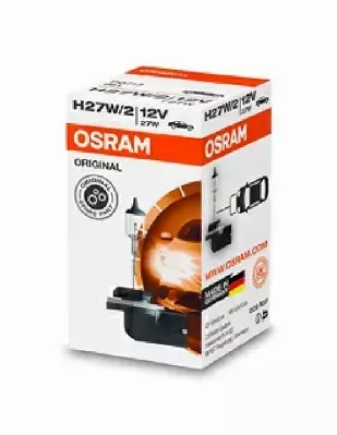 OSRAM ORIGINAL ŻARÓWKA H27/2W 12V 27W PGJ13 