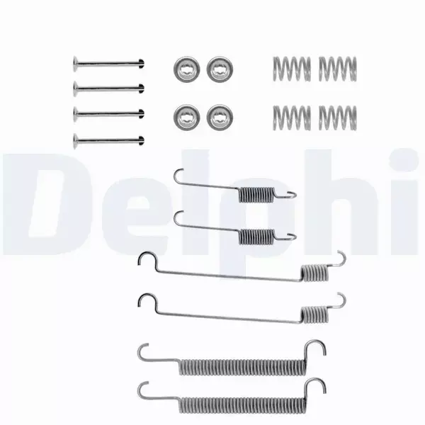 DELPHI ZESTAW MONTAŻOWY SZCZĘK LY1016 