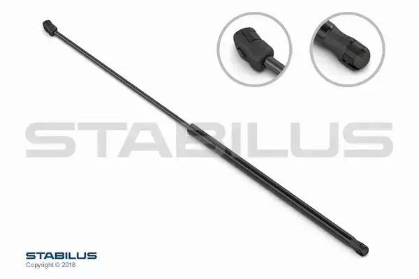 STABILUS SPRĘŻYNA GAZOWA SIŁOWNIK 024208 