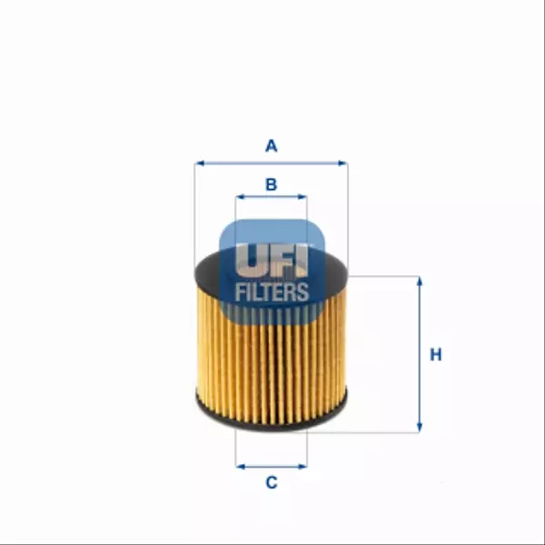 UFI FILTR OLEJU 25.086.00 