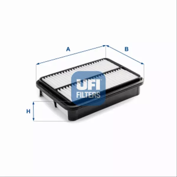 UFI FILTR POWIETRZA 30.601.00 