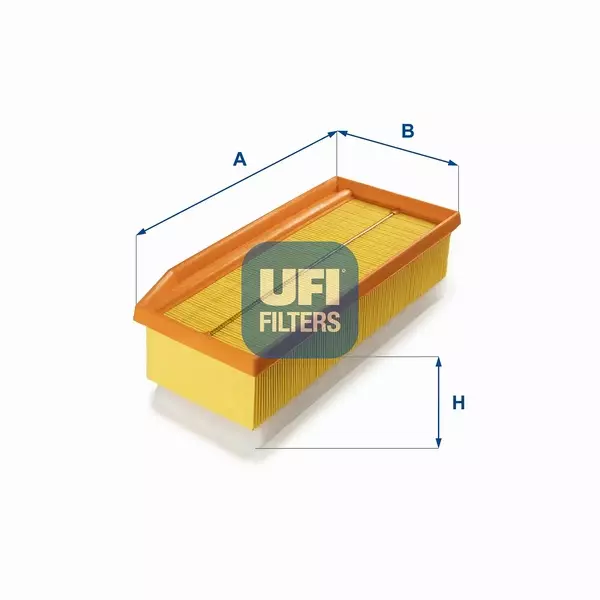 UFI FILTR POWIETRZA 30.A16.00