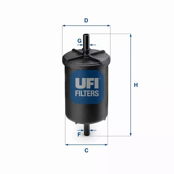 UFI FILTR PALIWA 31.948.00