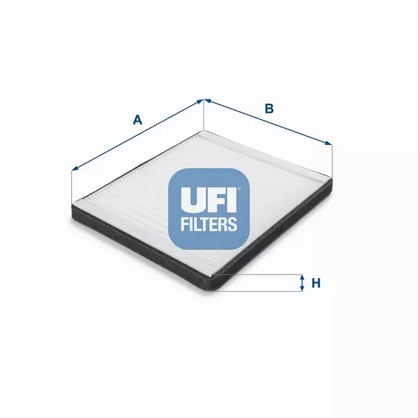 UFI FILTR KABINOWY 53.075.00 