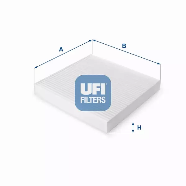 UFI FILTR KABINOWY 53.123.00 