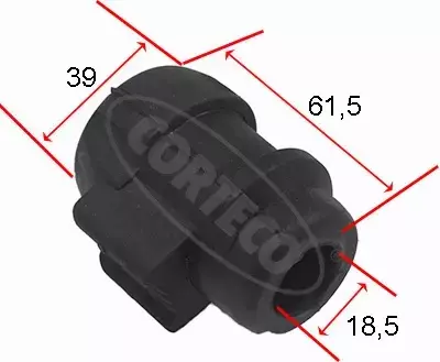 CORTECO GUMA STABILIZATORA 80001465 