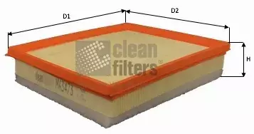 CLEAN FILTERS FILTR POWIETRZA MA3473 