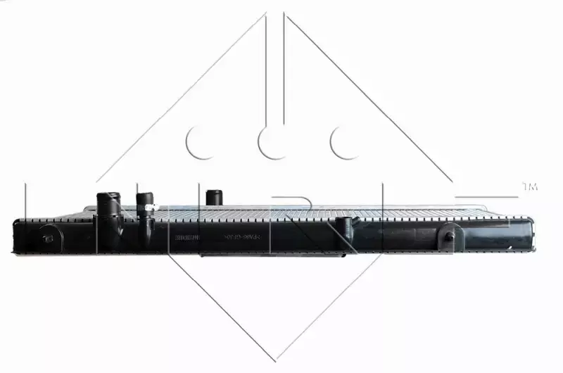 NRF CHŁODNICA WODY 50441 
