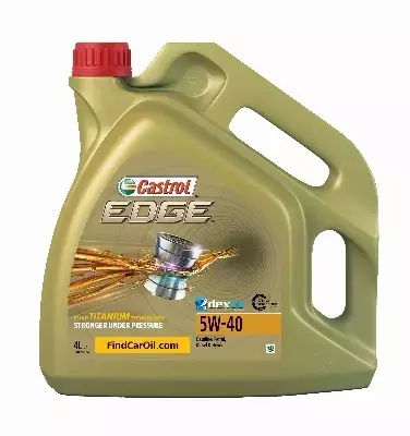 CASTROL EDGE 5W40 4L+FILTR OLEJU OP545/2 