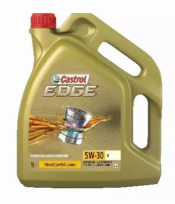 CASTROL EDGE 5W30 M 6L+FILTR OLEJU OE649/6 