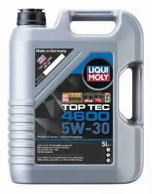 LIQUI MOLY TOP TEC 4600 5W30+FILTR OLEJU OE648/5 