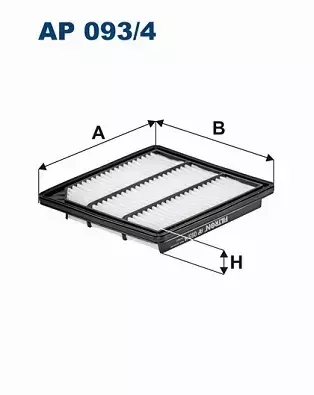 FILTRON FILTR POWIETRZA  AP 093/4 