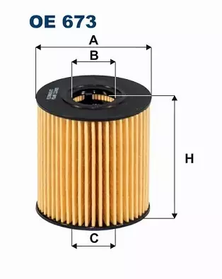 EUROREPAR PREMIUM C2 0W30 5L+FILTR OLEJU OE673 