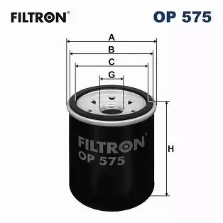 FILTRON FILTR OP575 MITSUBISHI MAZDA OP 575