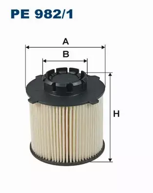 FILTRON ZESTAW FILTRÓW OPEL ASTRA IV J 1.6 CDTI 