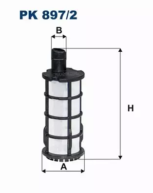 FILTRON FILTR PALIWA PK 897/2 