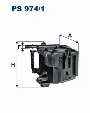 FILTRON FILTR PALIWA PS974/1 CITROEN PS 974/1 