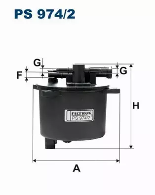 FILTRON FILTR PALIWA OUTLANDER II (CW_W) 