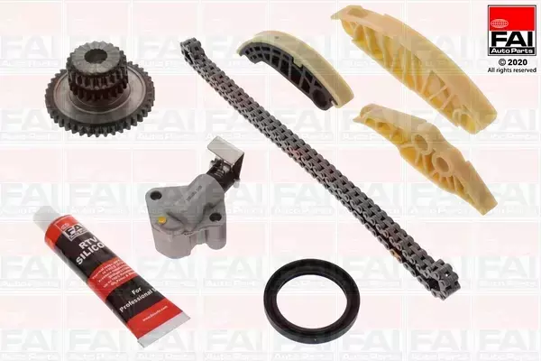 FAI AUTOPARTS ZESTAW ŁAŃCUCHA ROZRZĄDU TCK181 