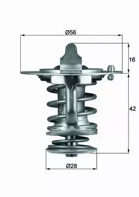 MAHLE TERMOSTAT TX 83 76D 