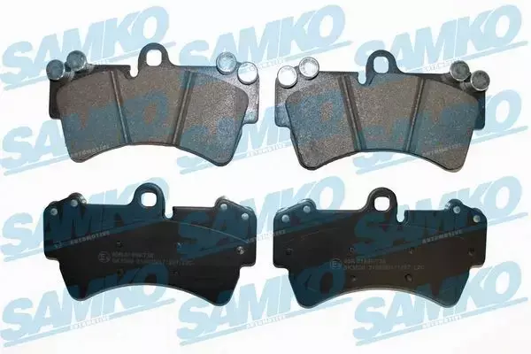 SAMKO KLOCKI HAMULCOWE 5SP1257 