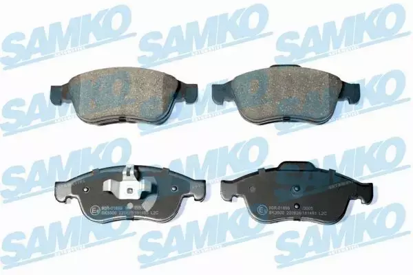 SAMKO KLOCKI HAMULCOWE 5SP1493 