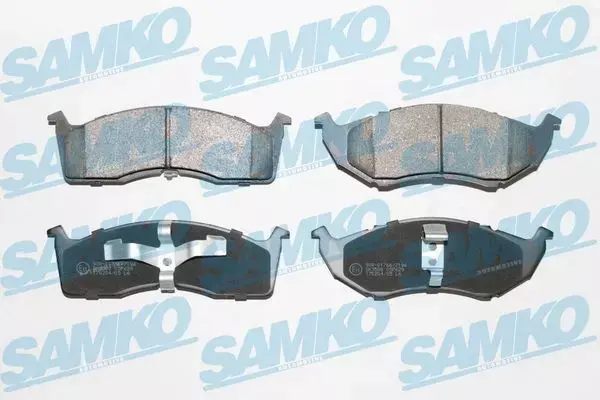 SAMKO KLOCKI HAMULCOWE 5SP629 