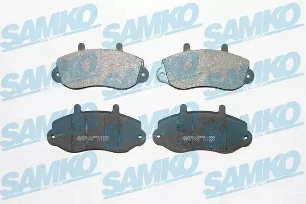 SAMKO KLOCKI HAMULCOWE 5SP663 