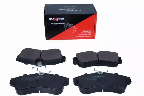 MAXGEAR KLOCKI HAMULCOWE 19-0544 