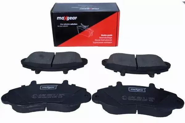 MAXGEAR KLOCKI HAMULCOWE 19-0587 