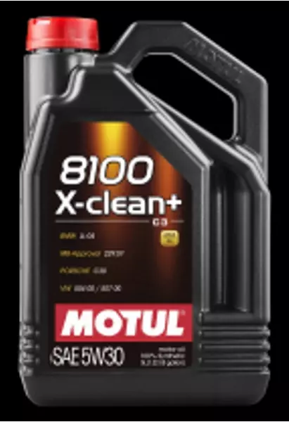 MOTUL 8100 X-CLEAN+ 5W30 5L+FILTR OLEJU OE650/1 