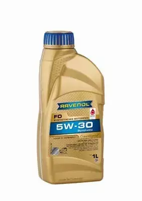 RAVENOL FO 5W30 CLEANSYNTO A5/B5 SL/CF 1L