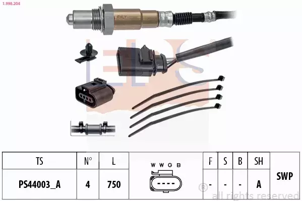 EPS SONDA LAMBDA 1.998.204 