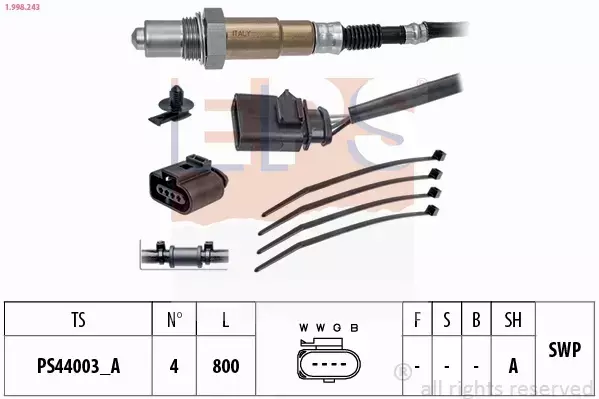 EPS SONDA LAMBDA 1.998.243 