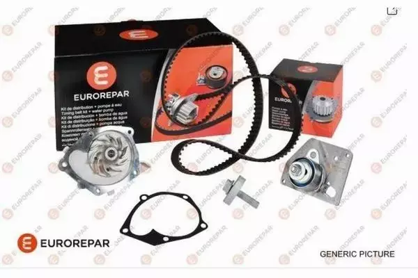 EUROREPAR ROZRZĄD+POMPA WODY CITROEN PEUGEOT FORD VOLVO 1.6D 1684891780 