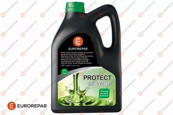 EUROREPAR PREMIUM C2 0W30 5L+FILTR OLEJU OE673 