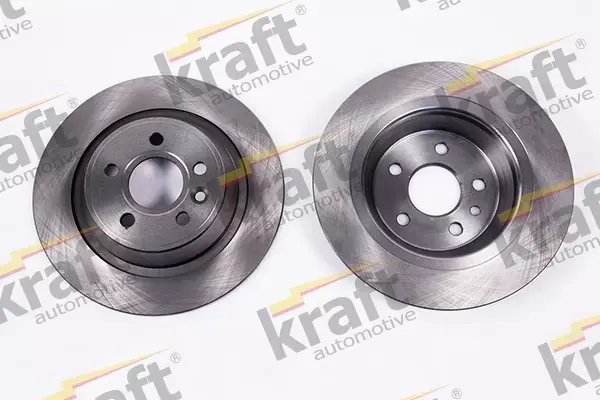 KRAFT TARCZE HAMULCOWE TYŁ FORD FOCUS MK2 302MM 