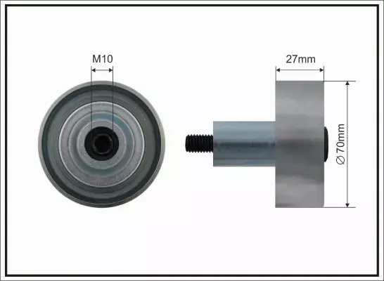 CAFFARO ROLKA NAPINACZA 500479 