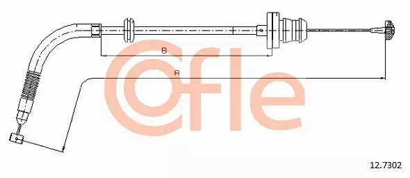 COFLE LINKA GAZU 12.7302 