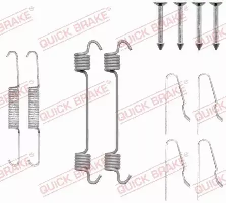 QUICK BRAKE ZESTAW MONTAŻOWY SZCZĘK 105-0808 