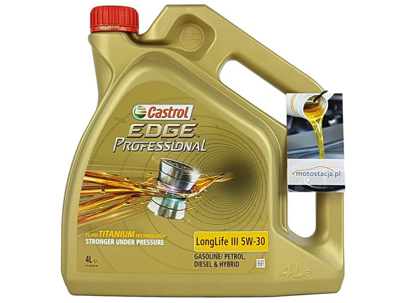 Чем castrol edge отличается от edge professional