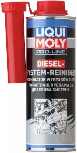 Protec Common Rail DIESEL System Clean & Protect 375ml P2101