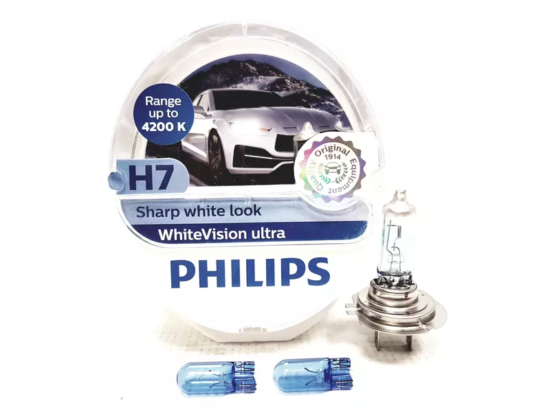 Philips RacingVision, WhiteVision, WhiteVision Ultra