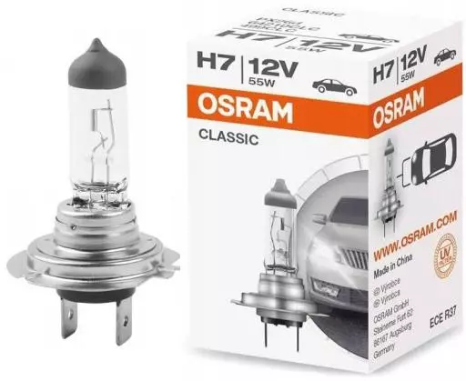 Lámpara Osram ® 64210nbs H7 1 Night B Silver 55w12v+100. con